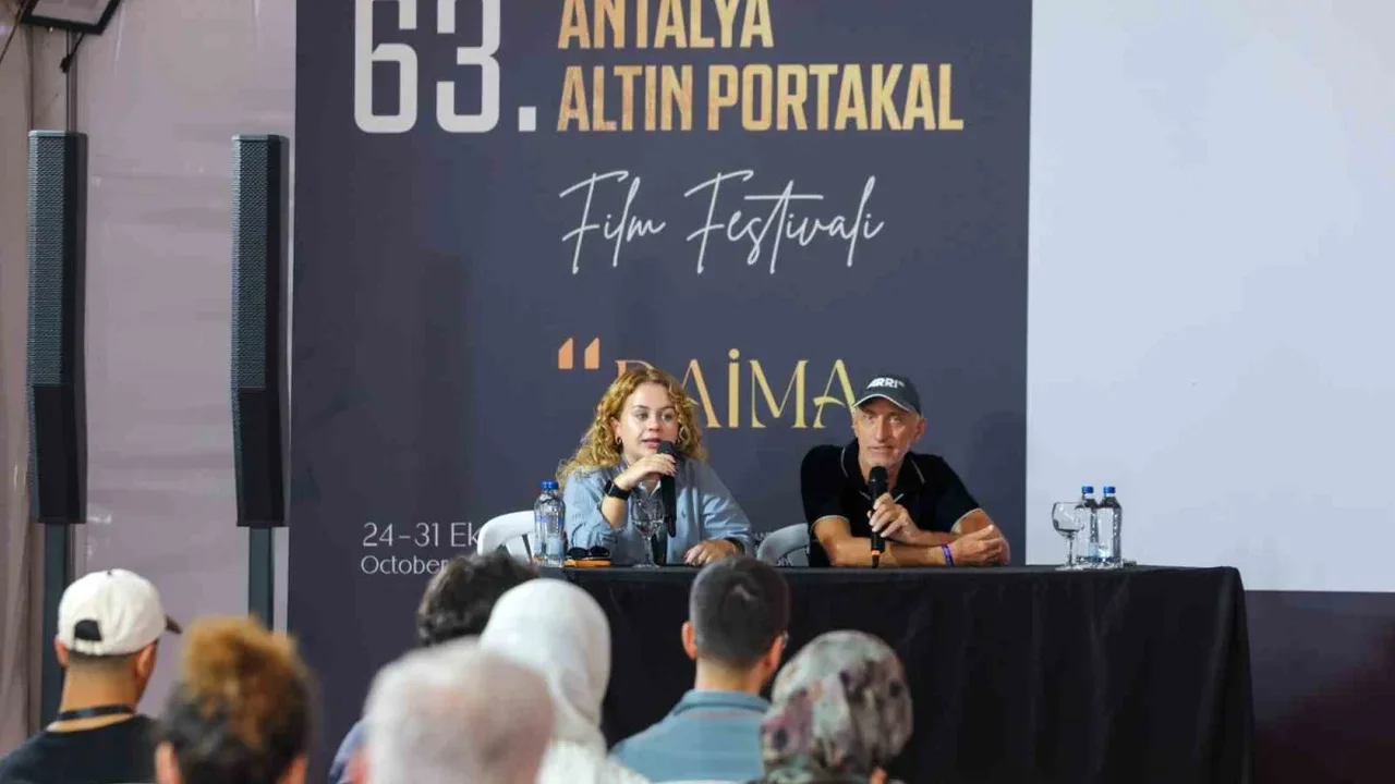 Altın Portakal'da sinema ve senaryo söyleşileri