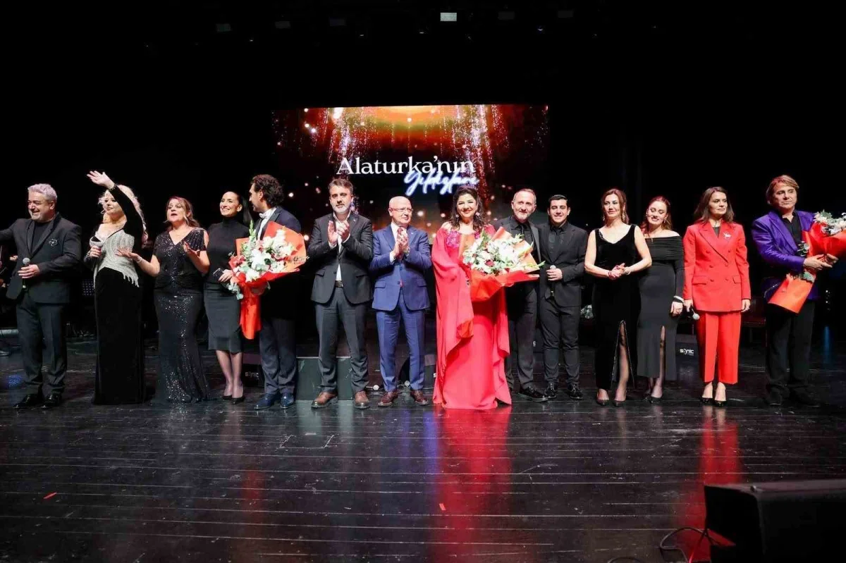 Alaturka'nın Yıldızları Bursa'da konser verdi