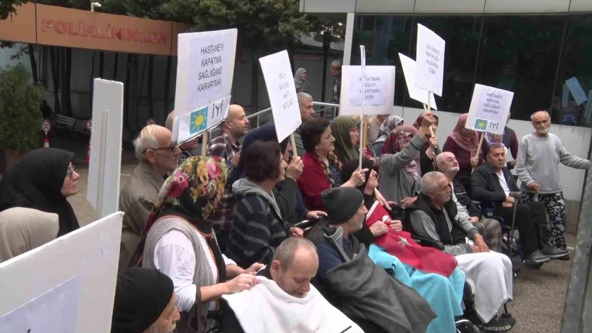 Bursa'daki 723 yıllık hastanenin taşınmasına tepki