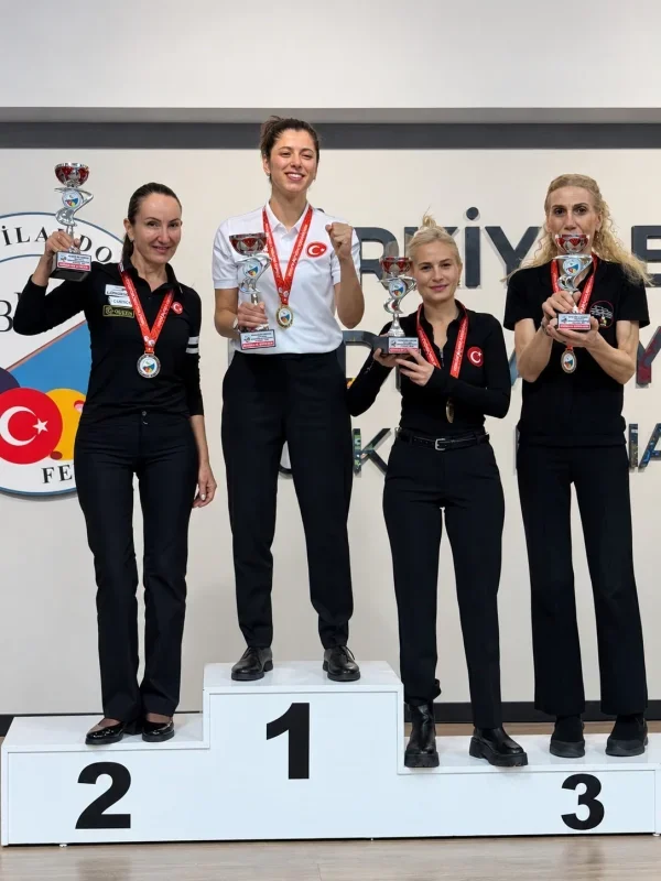 Güzin Müjde Karakaşlı Türkiye şampiyonluğunu korudu