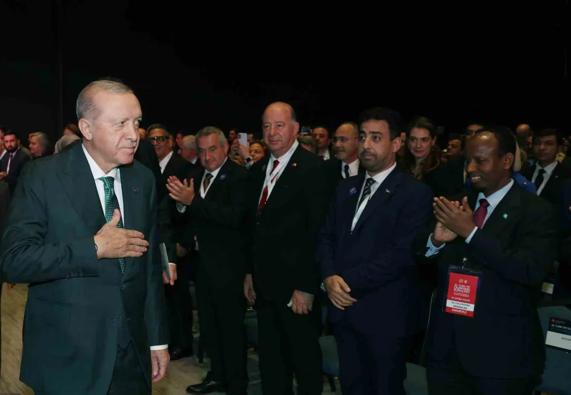 Erdoğan sağlıkta yerli üretimle zirveyi hedefliyor