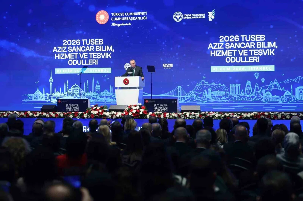 Erdoğan sağlıkta yerli üretimle zirveyi hedefliyor