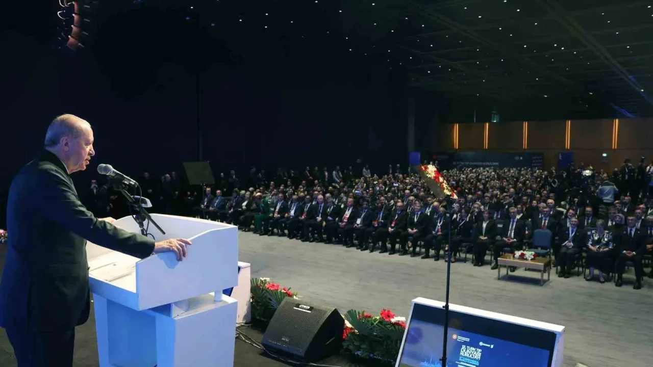 Erdoğan sağlıkta yerli üretimle zirveyi hedefliyor