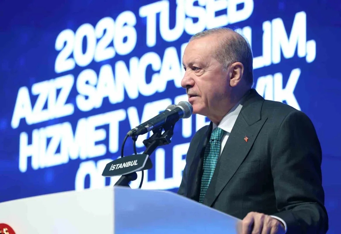 Erdoğan sağlıkta yerli üretimle zirveyi hedefliyor
