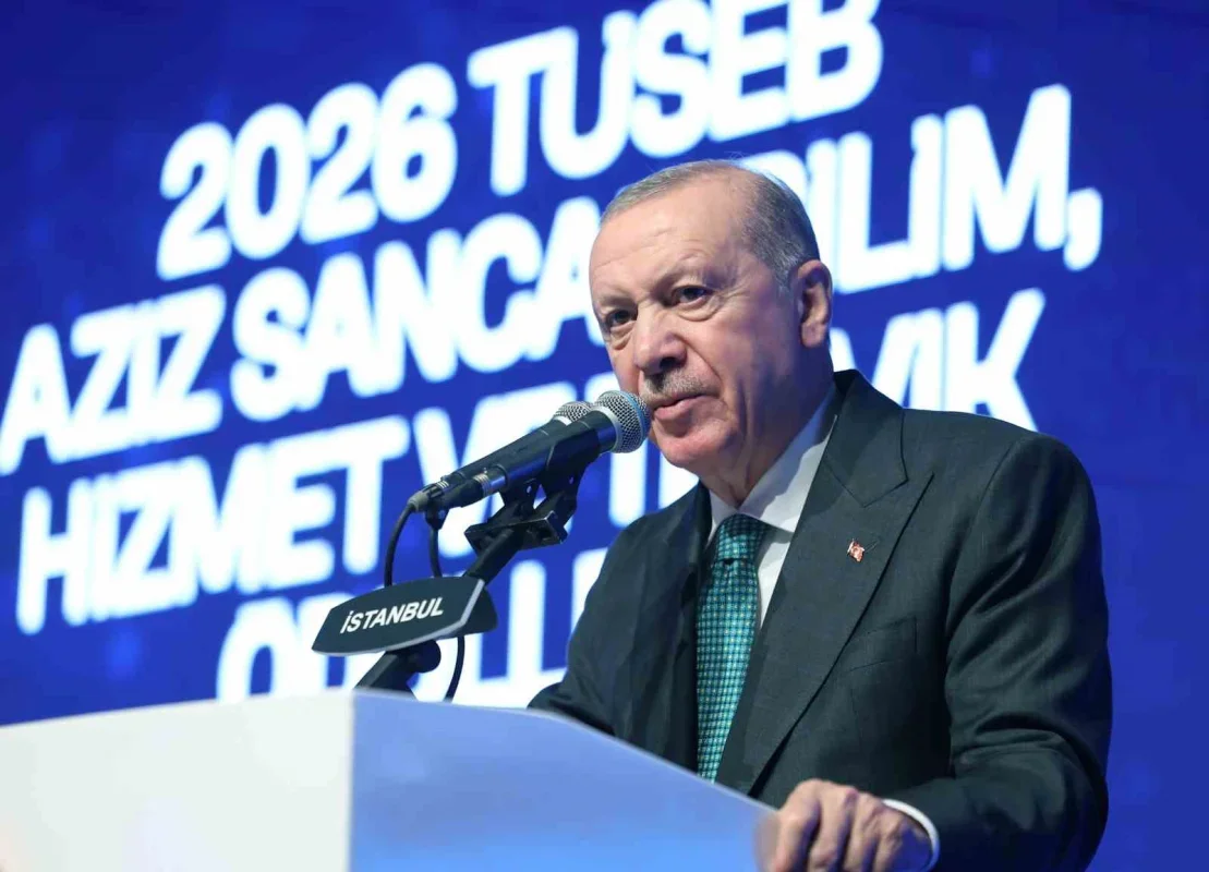Erdoğan sağlıkta yerli üretimle zirveyi hedefliyor