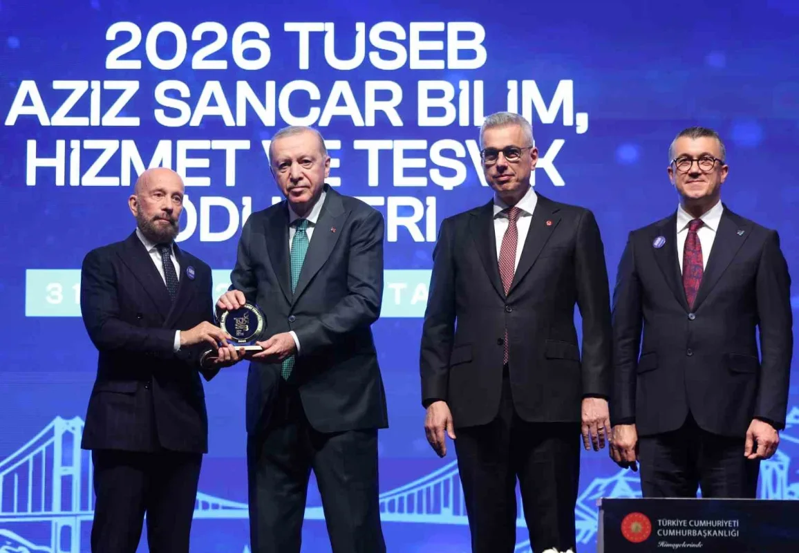 Erdoğan sağlıkta yerli üretimle zirveyi hedefliyor