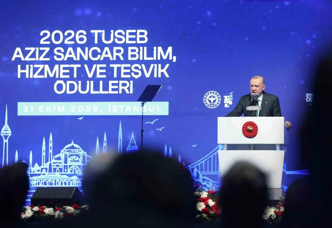 Erdoğan sağlıkta yerli üretimle zirveyi hedefliyor