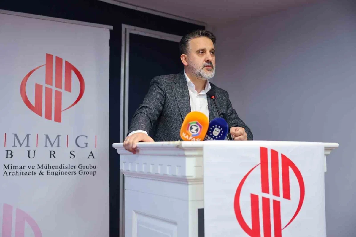 Biba'dan Bursa için ulaşım ve kentsel dönüşüm planı