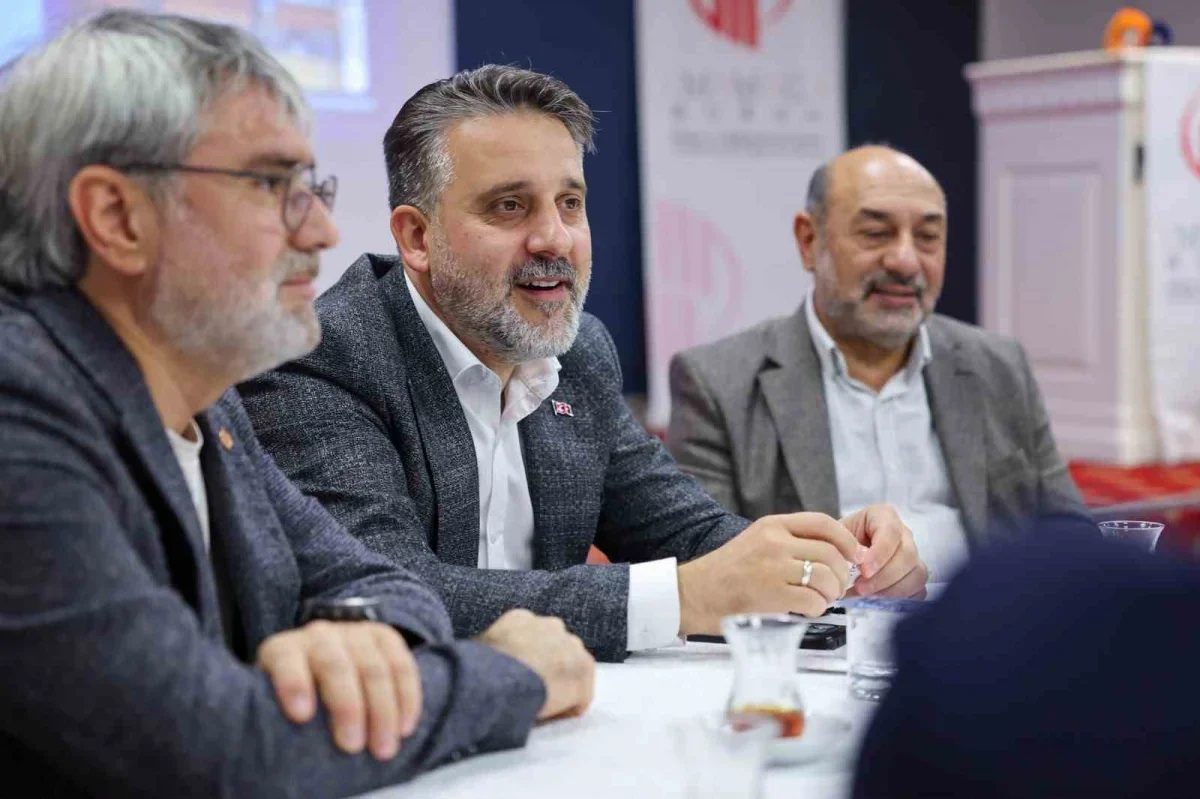 Biba'dan Bursa için ulaşım ve kentsel dönüşüm planı