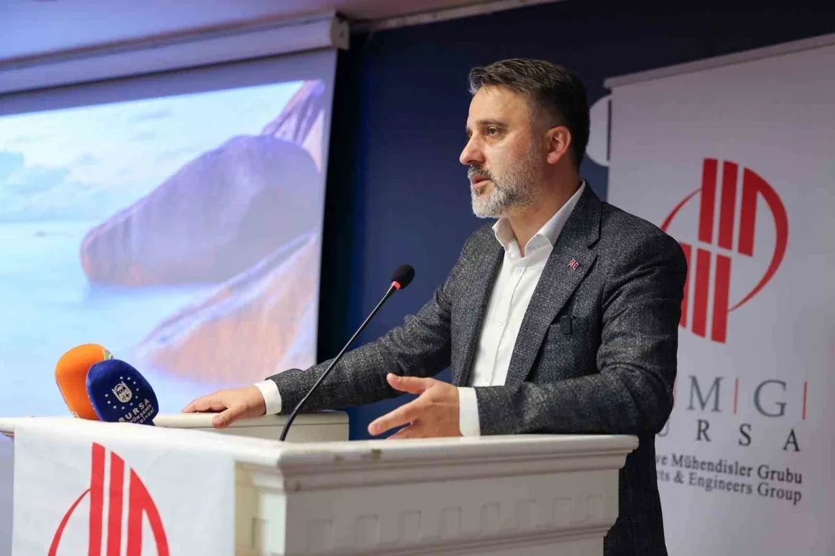 Biba'dan Bursa için ulaşım ve kentsel dönüşüm planı