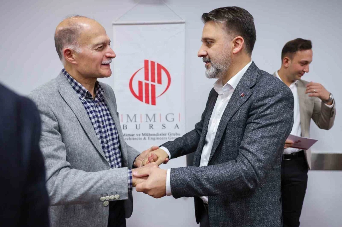 Biba'dan Bursa için ulaşım ve kentsel dönüşüm planı
