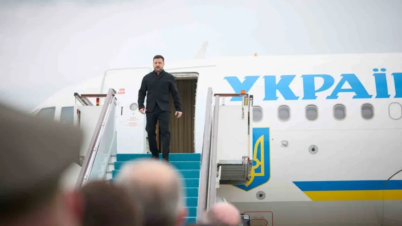 Zelenskiy, Erdoğan görüşmesi için İstanbul'a geldi