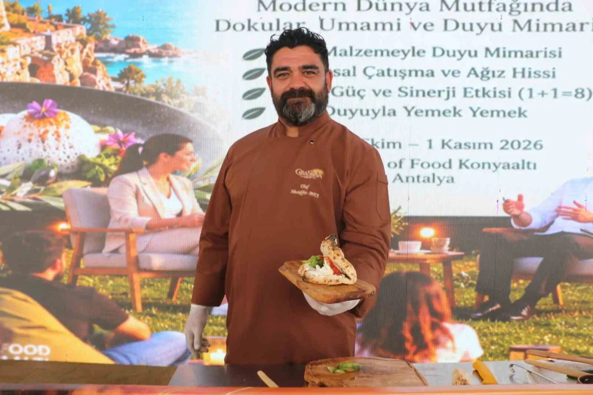 GastroAntalya'da yaklaşık 3 bin şef ve aday buluştu