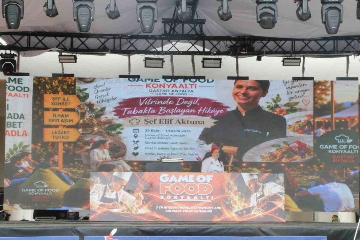 GastroAntalya'da yaklaşık 3 bin şef ve aday buluştu