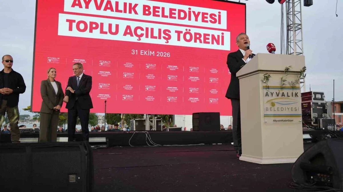 Özgür Özel, Edremit Körfezi'nde 4 ilçede zeytin mesaisi