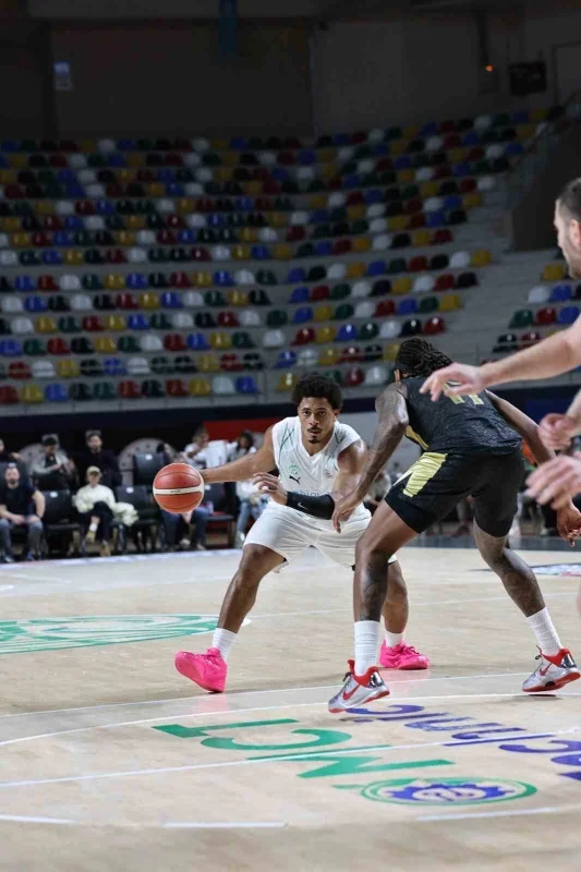 Trabzonspor, Körfez Basket'i deplasmanda 94-86 yendi