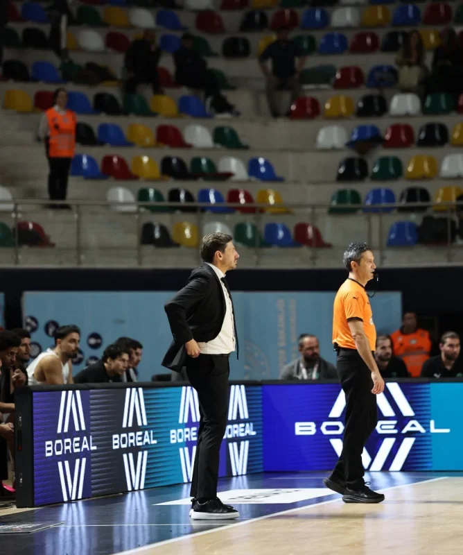 Trabzonspor, Körfez Basket'i deplasmanda 94-86 yendi