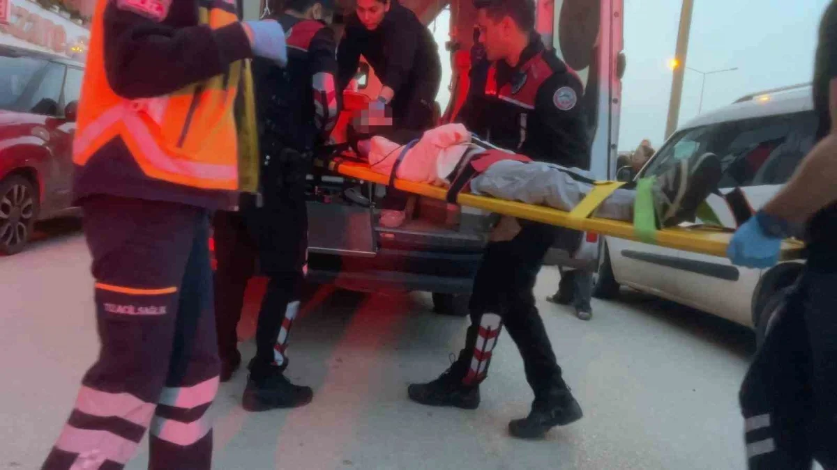 Mudanya'da motosikletin çarptığı 9 yaşındaki çocuk yaralandı