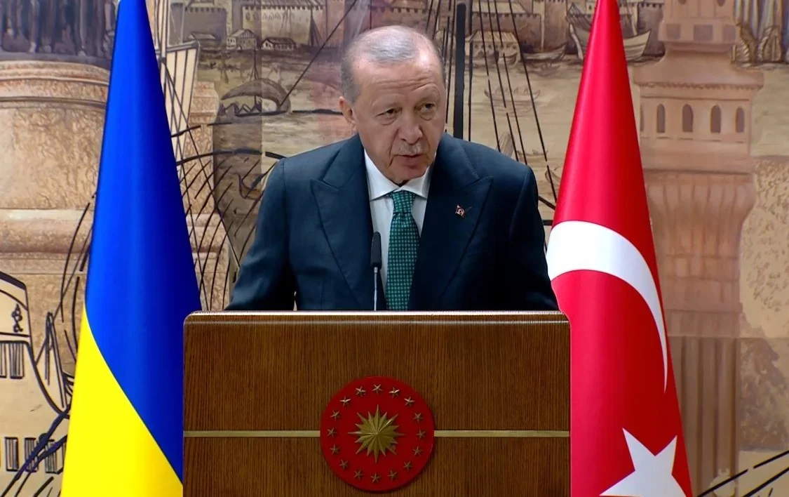 Erdoğan ve Zelenskiy'den barış ve Karadeniz görüşmesi