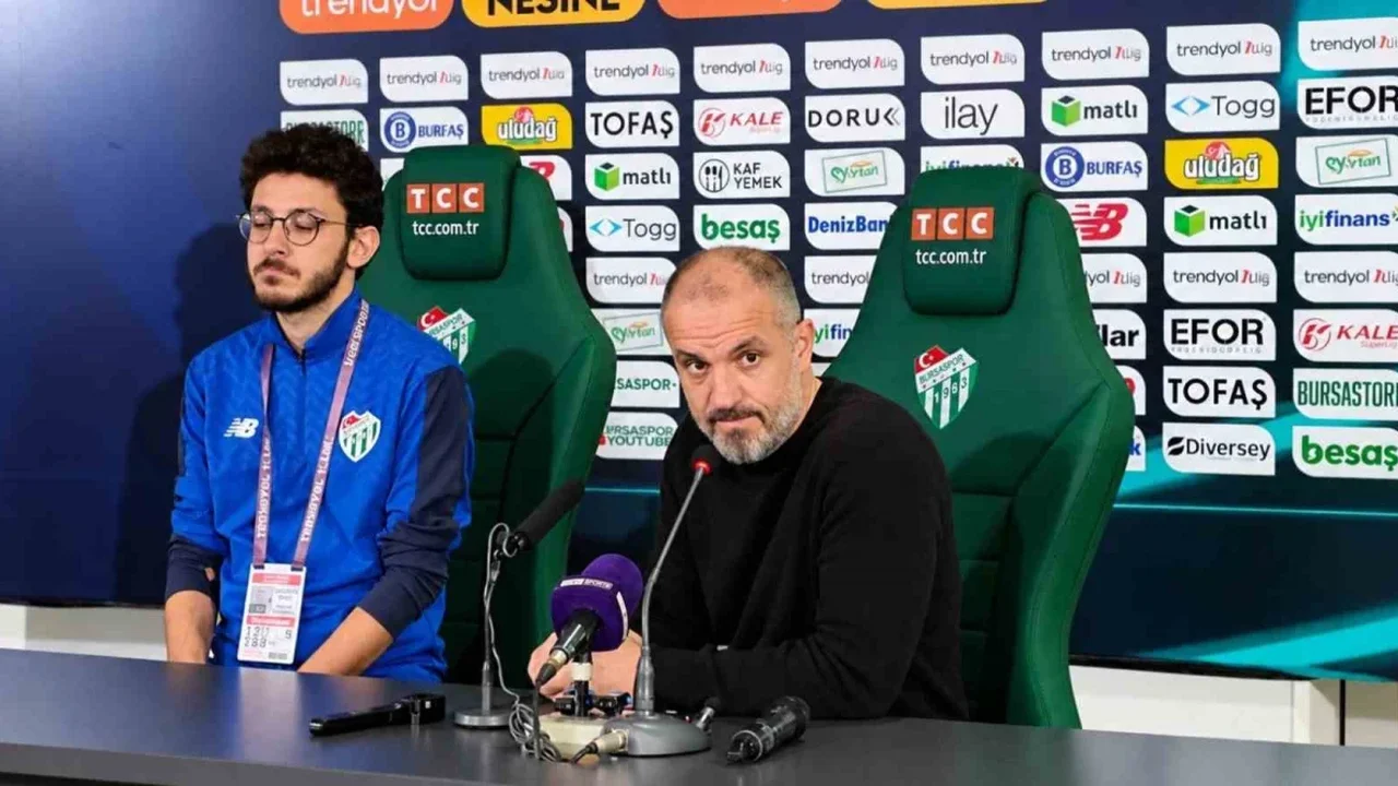 Mustafa Er: Bursaspor daha farklı kazanabilirdi