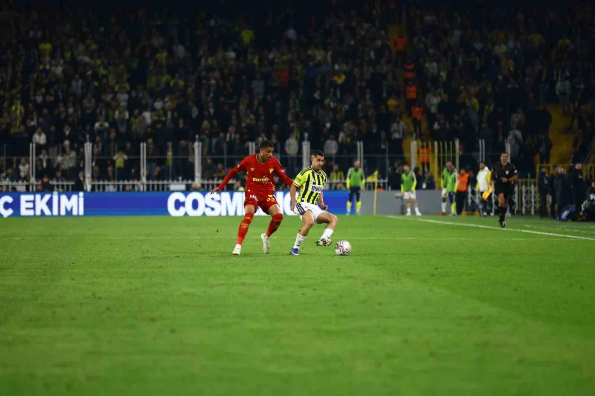 Fenerbahçe, sahasında Göztepe karşısında kaybetti