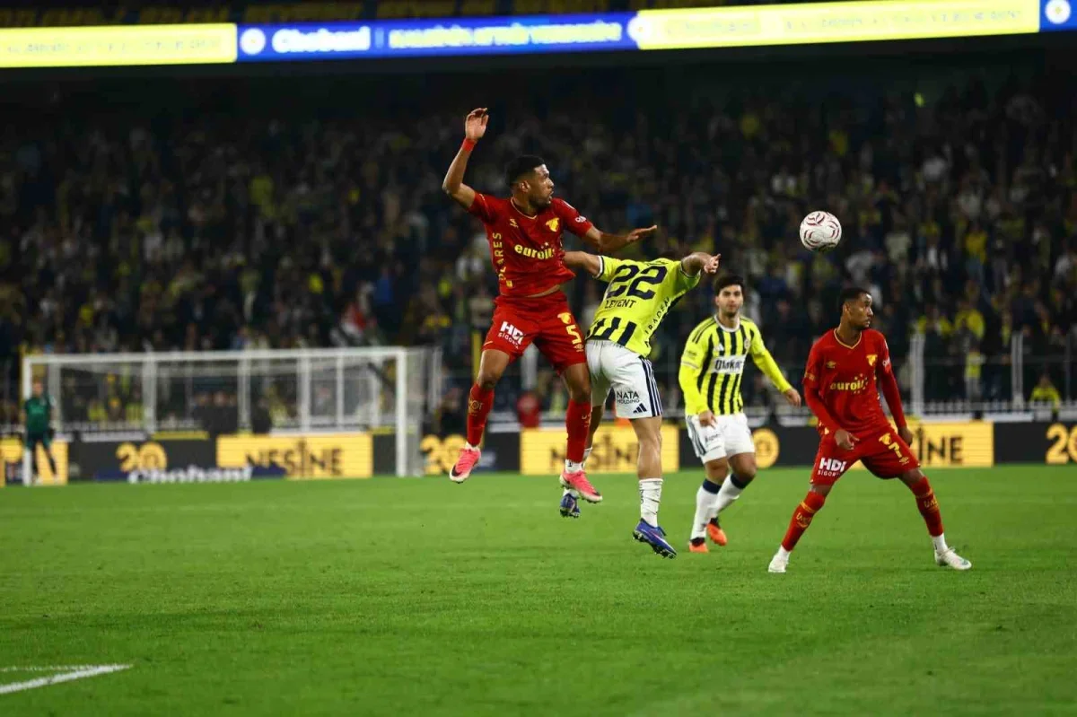 Fenerbahçe, sahasında Göztepe karşısında kaybetti