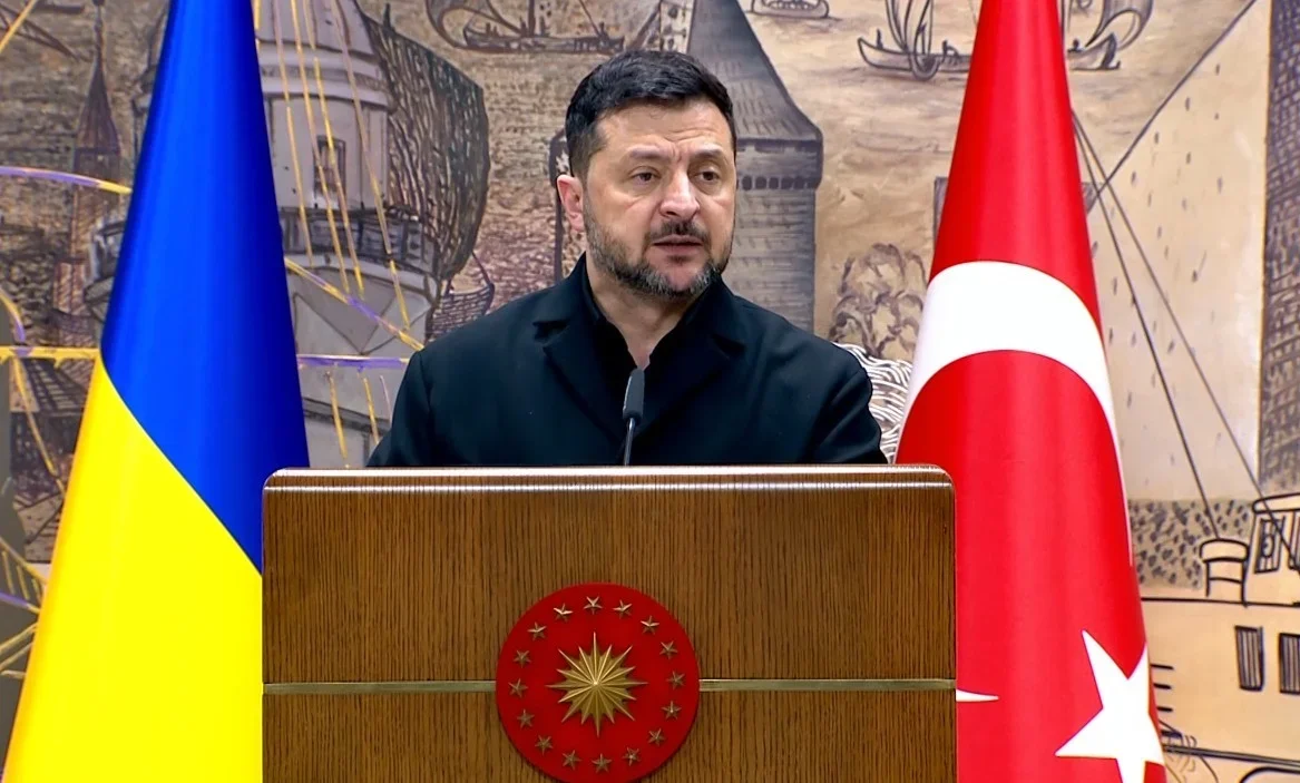 Zelenskiy ve Erdoğan'dan Karadeniz Tahıl Koridoru adımı
