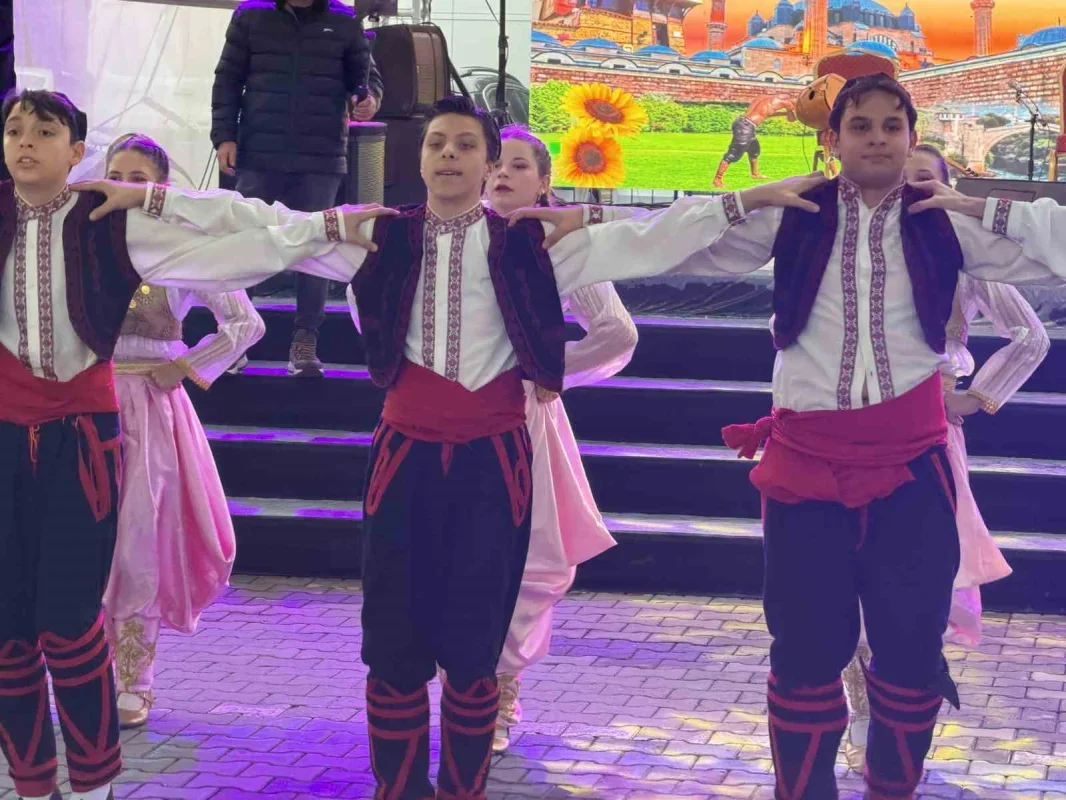 Sultangazi'de Trakya, Rumeli ve Balkan kültürü tanıtıldı
