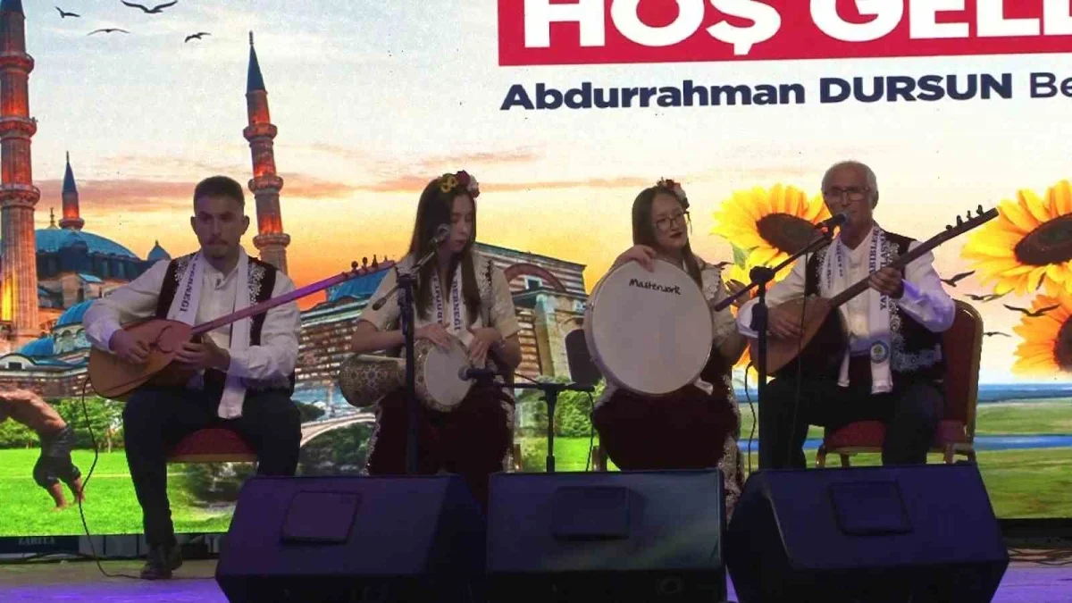 Sultangazi'de Trakya, Rumeli ve Balkan kültürü tanıtıldı
