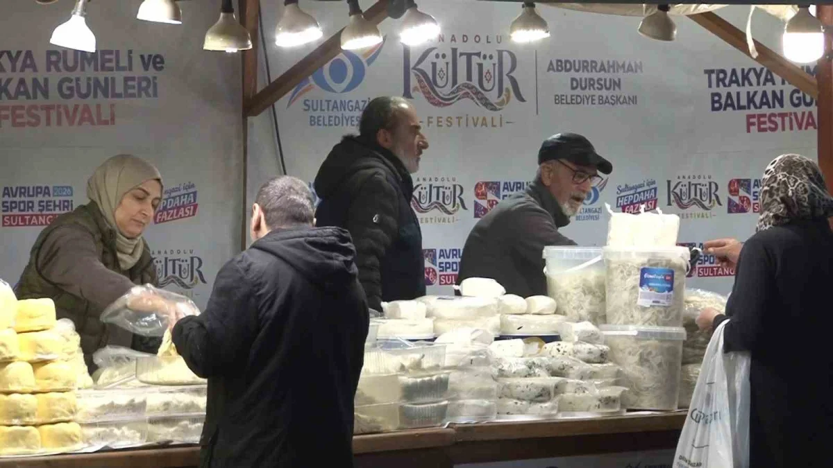 Sultangazi'de Trakya, Rumeli ve Balkan kültürü tanıtıldı