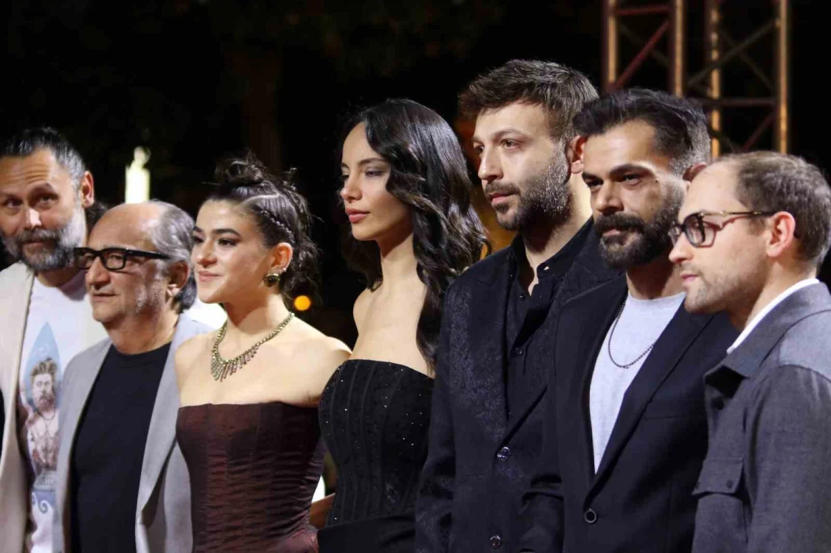 Altın Portakal'da ödül gecesi öncesi kırmızı halı