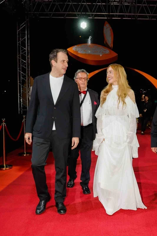 Altın Portakal'da ödül gecesi öncesi kırmızı halı