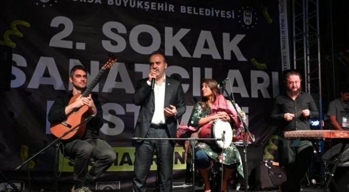 Sokak sanatçılarından muhteşem final