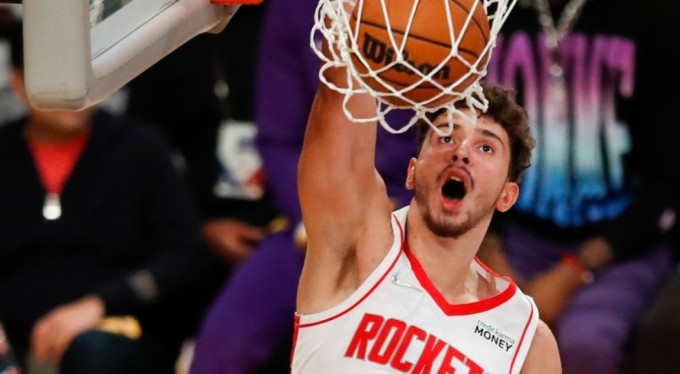 Alperen Şengün'ün double double performansı Houston'a yetmedi