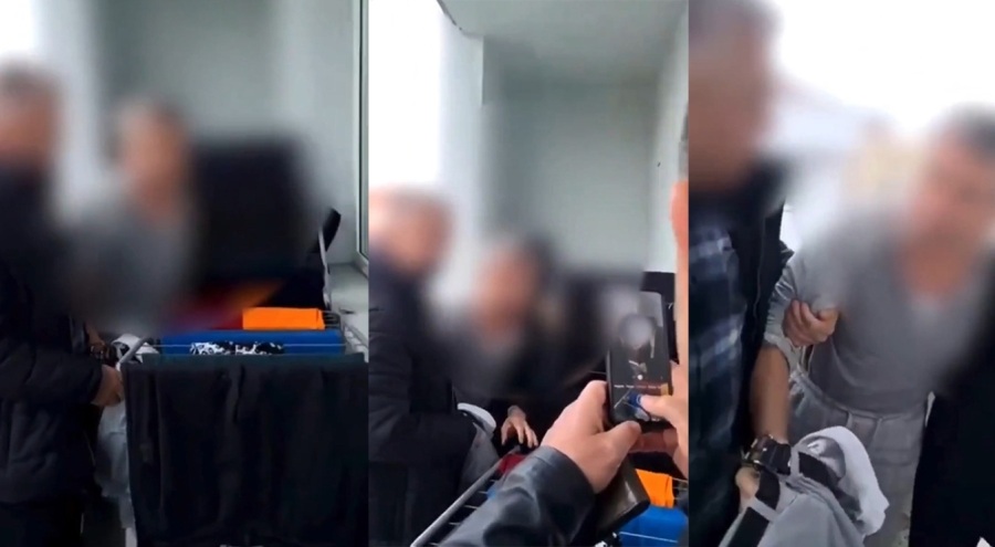 FETÖ üyeliğinden aranan eski müdür kurutmalıktaki çamaşırların arasında yakalandı