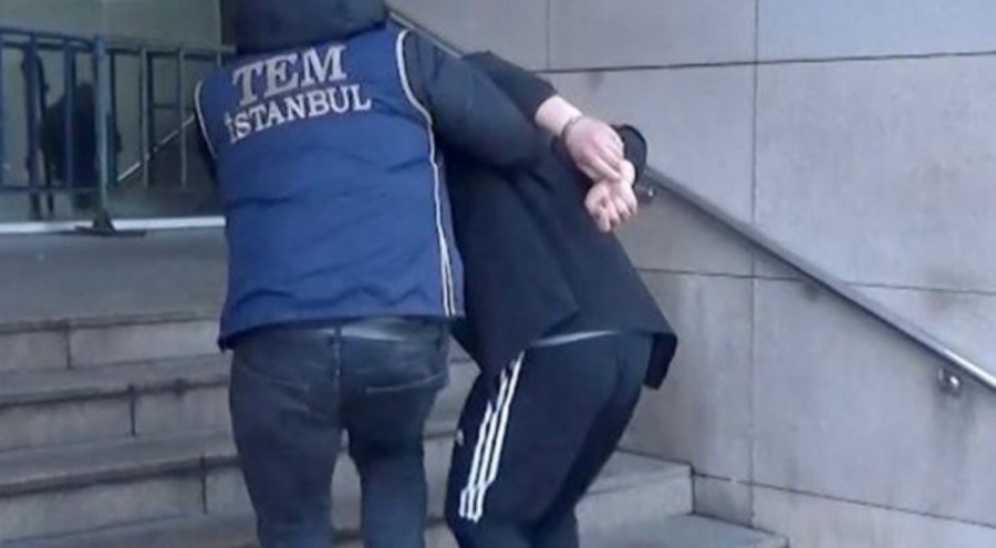 Sansasyonel eylem arayışındaki DEAŞ'lı terörist yakalandı