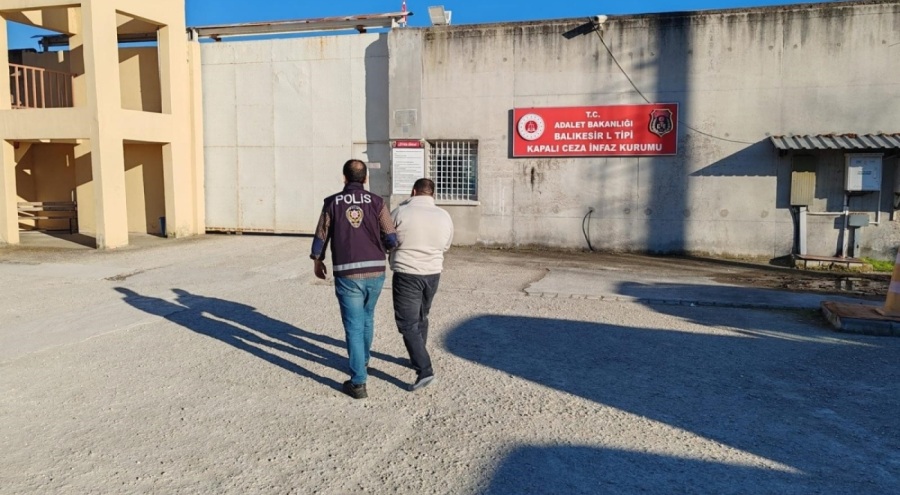 26 yıl hapis cezası alan şahıs yakalandı