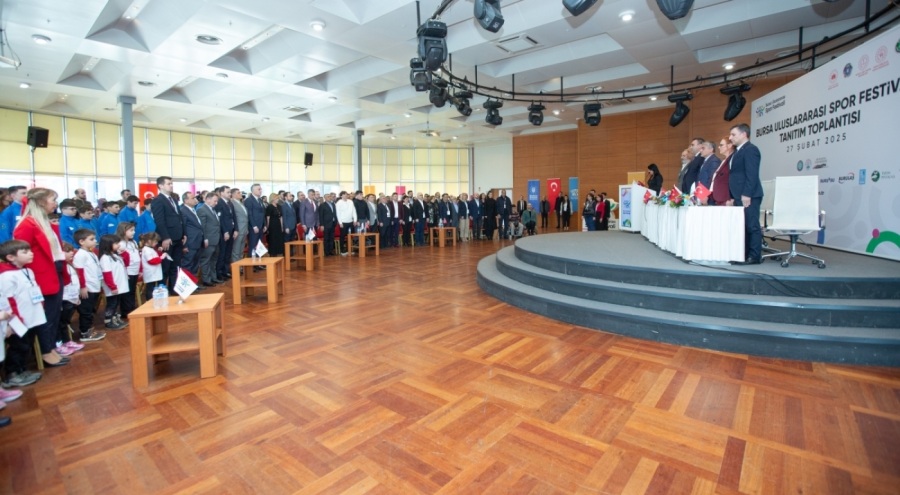 Büyükşehir'den Uluslararası Spor Festivali