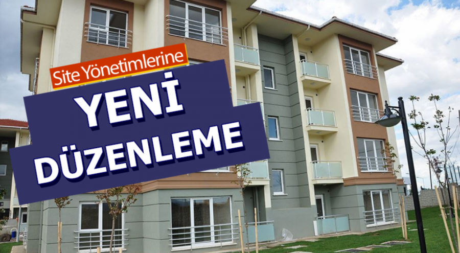 Site Yönetimlerine Yeni Düzenleme! Harcamalar Denetlenebilecek