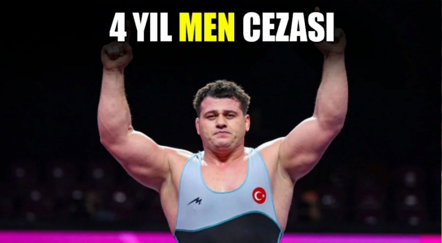 Milli Güreşçi Rıza Kayaalp'e 4 Yıl Men Cezası