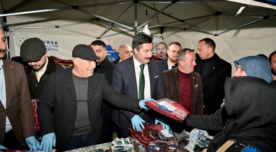 Mustafa Bozbey'den Yenişehir'e Sıvı Gübre Fabrikası Müjdesi