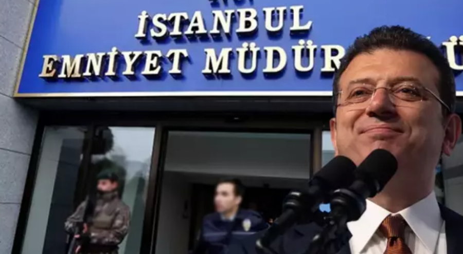 Ekrem İmamoğlu Gözaltına Alındı