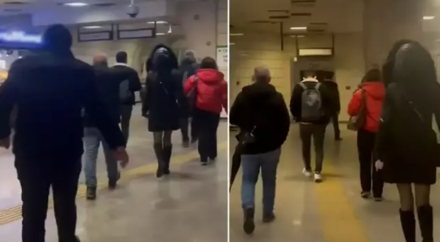 İmamoğlu'nun Sesi Metrolarda Yankılandı