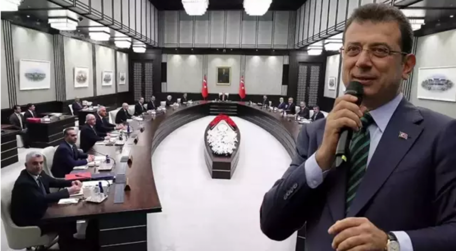 Kabine Bugün Toplanıyor! Ana Gündem İmamoğlu'nun Tutuklandığı Soruşturma