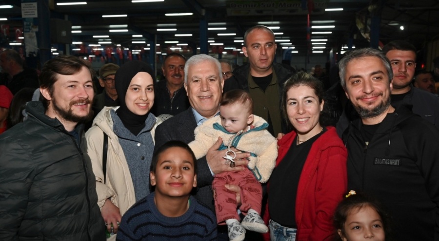 Başkan Bozbey Karacabey İftarında Binlerle Buluştu: "Her Şey Çok Daha Güzel Olacak"