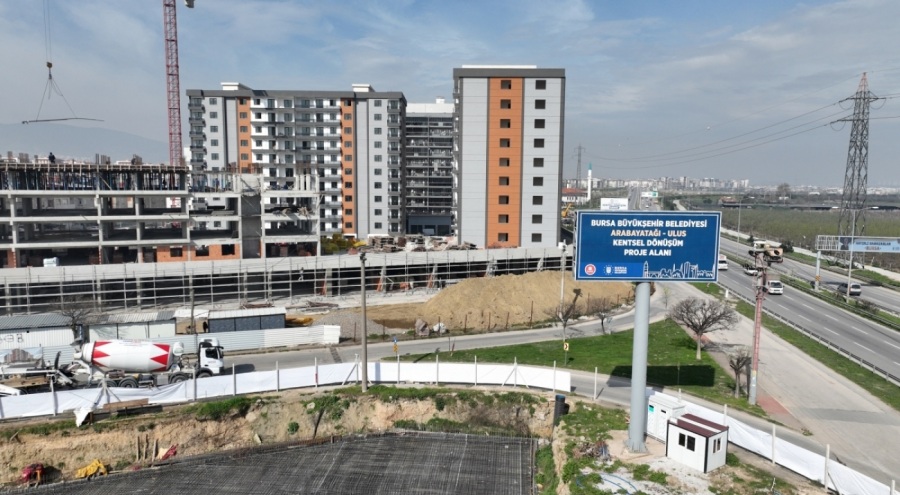 Başkan Bozbey'den Bursa'da Kentsel Dönüşüm Hamlesi: Arabayatağı Projesi Başladı