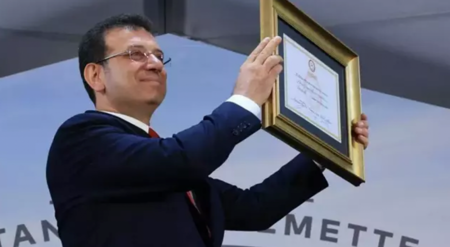 İmamoğlu'nun Diplomasıyla İlgili Yeni Açıklama! Kafalar Daha da Karıştı
