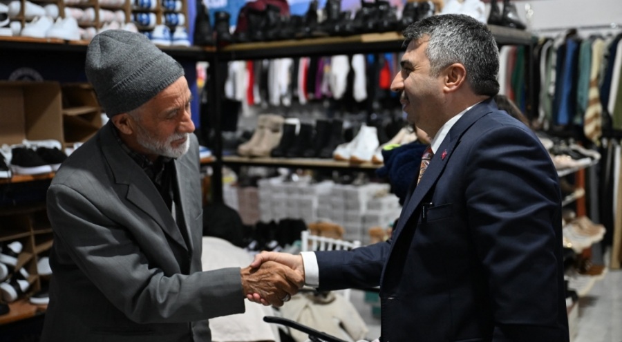 Yıldırım Belediyesi'nden Bayram Hediyeleri