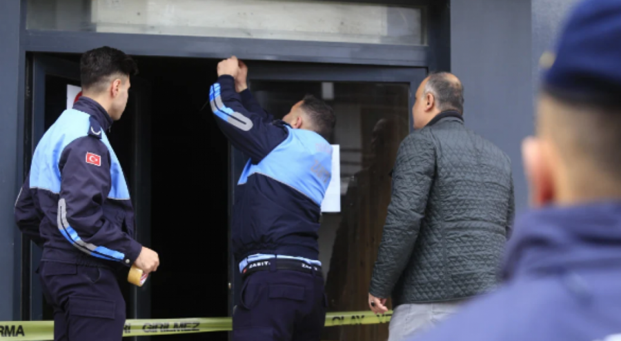 Uludağ'da Yangın Çıkan Otel Mühürlendi
