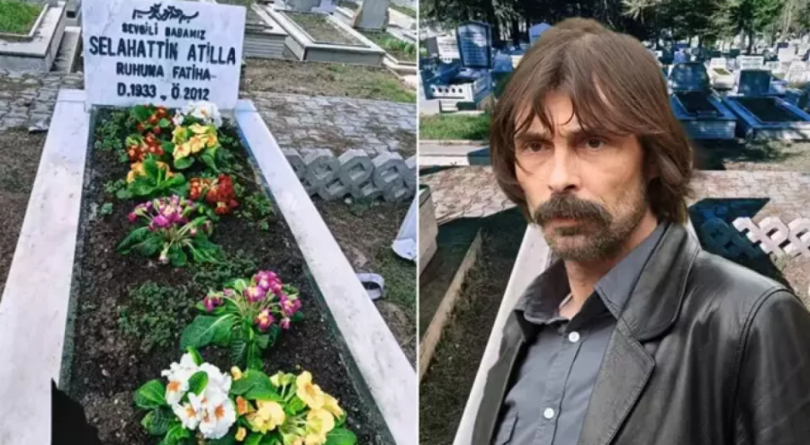 Gazeteci Talat Atilla'dan Erdal Beşikçioğlu'na Tepki: Mezarı Film Seti Olarak Kullanmak Vicdansızlık